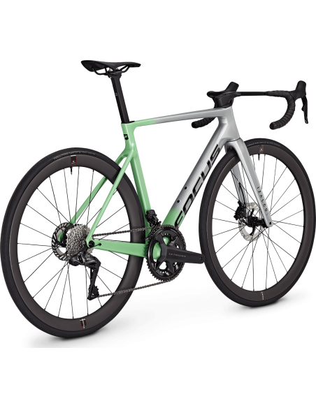 Focus Izalco Max 9.7 – Bicicleta de Carretera Carbono Shimano 105 12v con Frenos de Disco