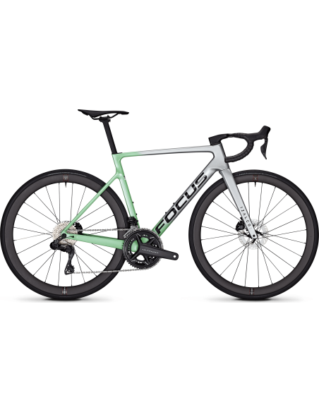 Focus Izalco Max 9.7 – Bicicleta de Carretera Carbono Shimano 105 12v con Frenos de Disco