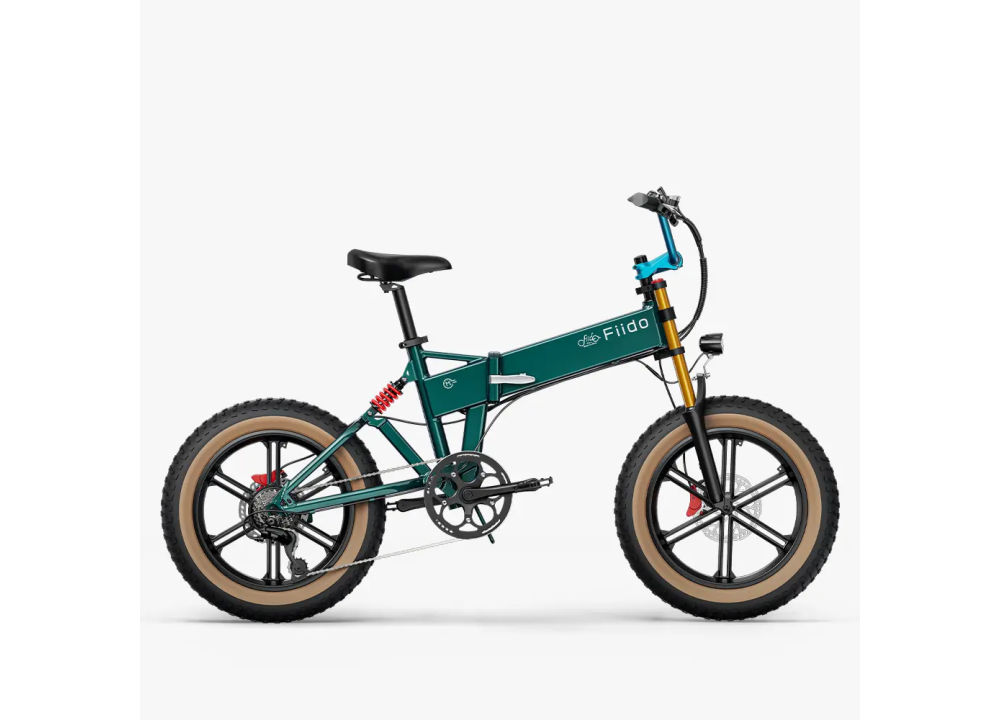 Fiido M1 Pro | Bicicleta Eléctrica Plegable...