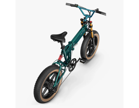 Fiido M1 Pro | Bicicleta Eléctrica Plegable Todoterreno... 2