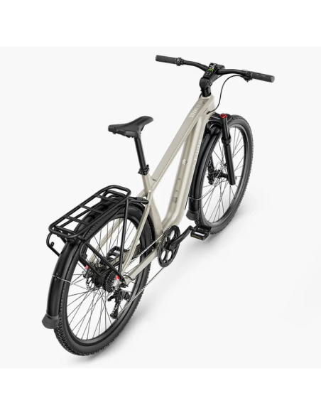 Fiido Nomads Trekking E-bike | Bicicleta Eléctrica de Turismo con Autonomía Extensible