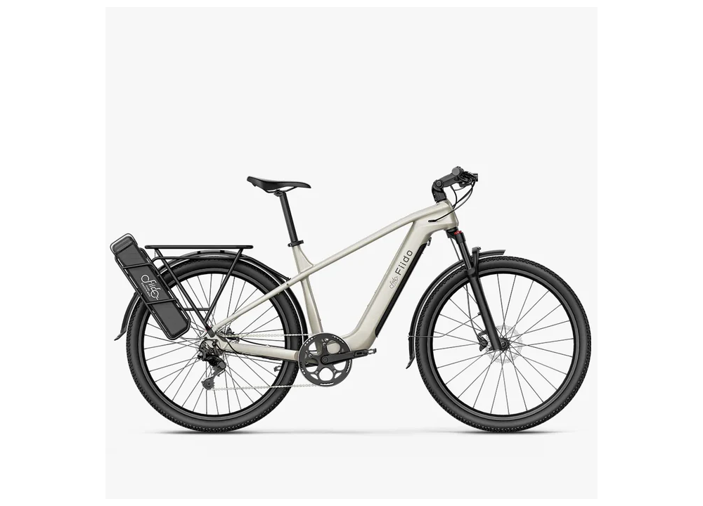 Fiido Nomads Trekking E-bike | Bicicleta...