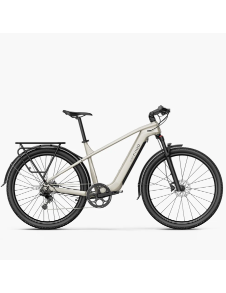 Fiido Nomads Trekking E-bike | Bicicleta Eléctrica de Turismo con Autonomía Extensible