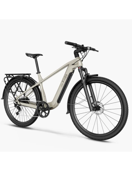 Fiido Nomads Trekking E-bike | Bicicleta Eléctrica de Turismo con Autonomía Extensible