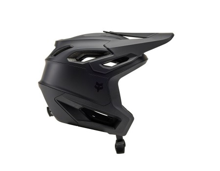 Casco Fox Dropframe Pro Negro Mate