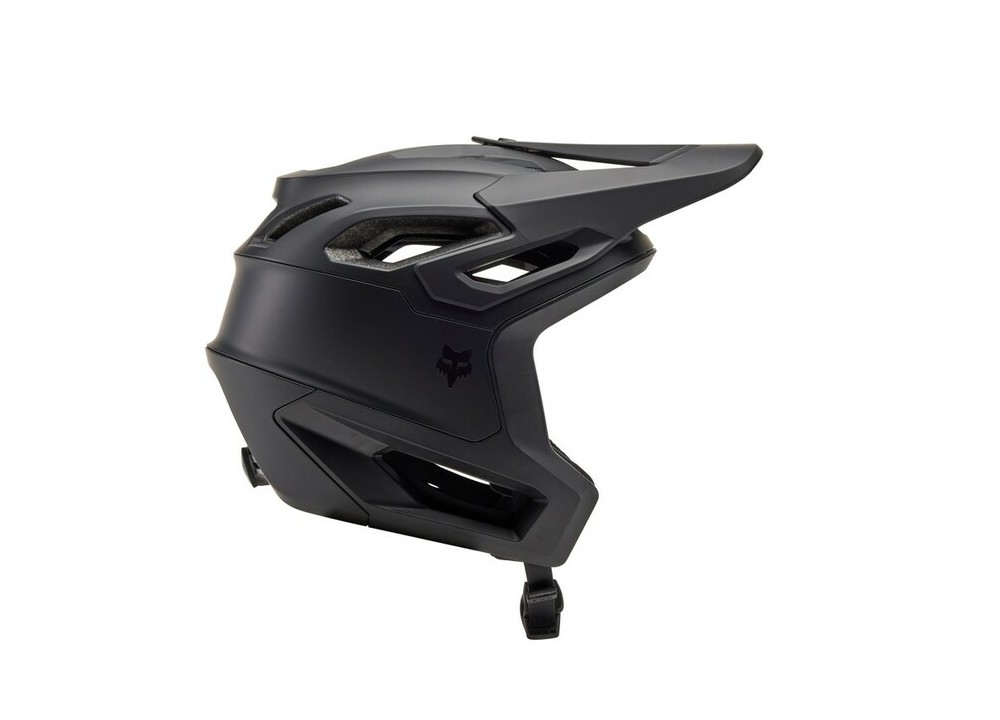 Casco Fox Dropframe Pro Negro Mate