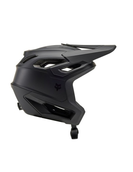 Casco Fox Dropframe Pro Negro Mate