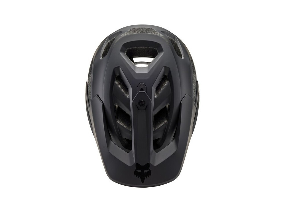 Casco Fox Dropframe Pro Negro Mate
