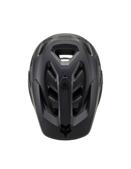 Casco Fox Dropframe Pro Negro Mate