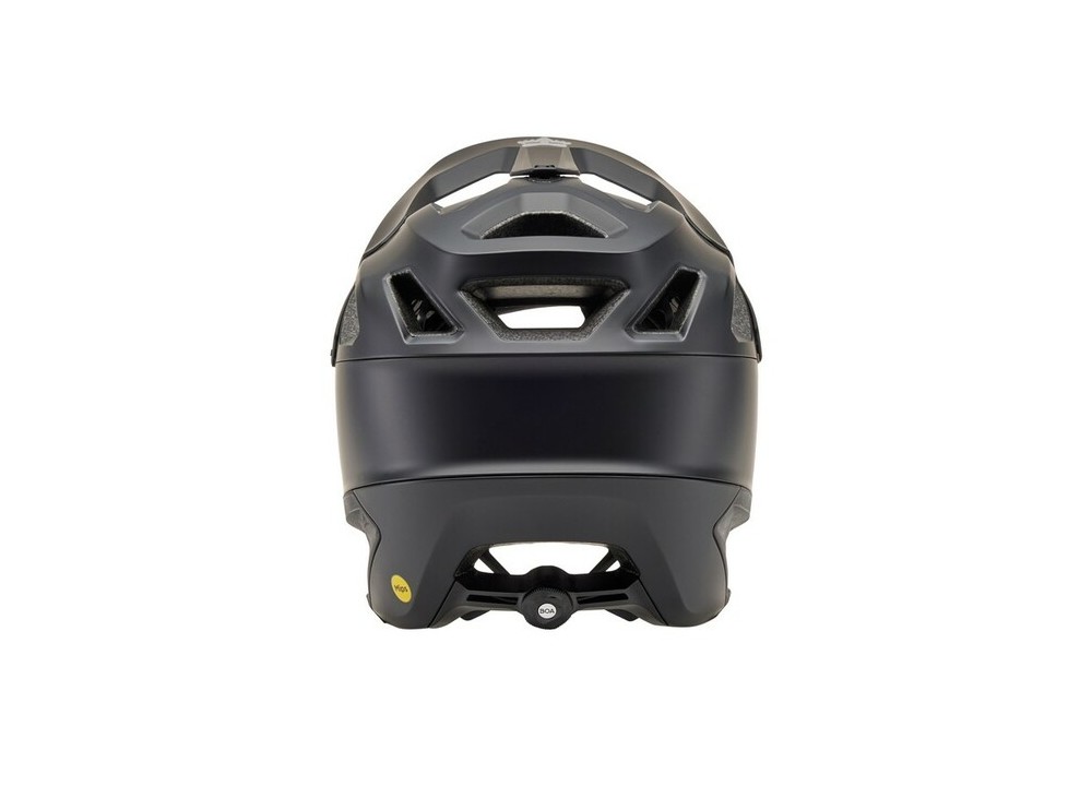 Casco Fox Dropframe Pro Negro Mate