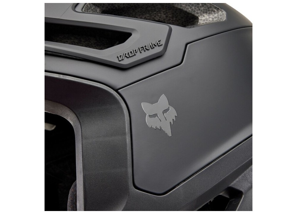 Casco Fox Dropframe Pro Negro Mate