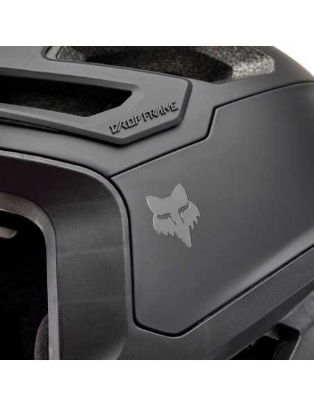Casco Fox Dropframe Pro Negro Mate