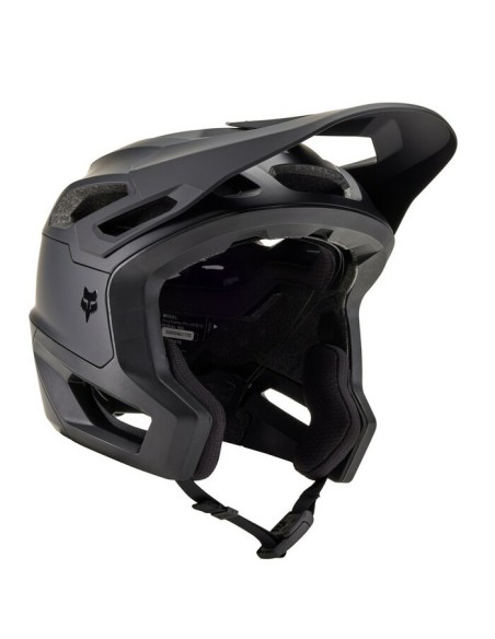 Casco Fox Dropframe Pro Negro Mate