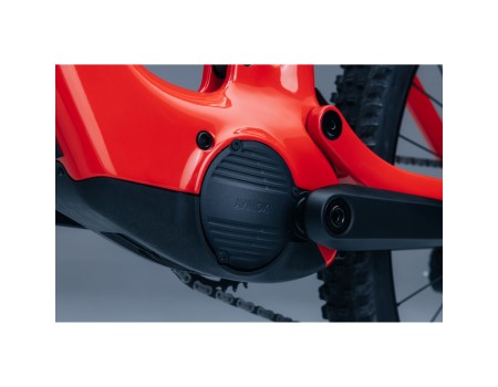 Bicicleta Steppenwolf Tundra 9.0 con motor Avinox Roja 2