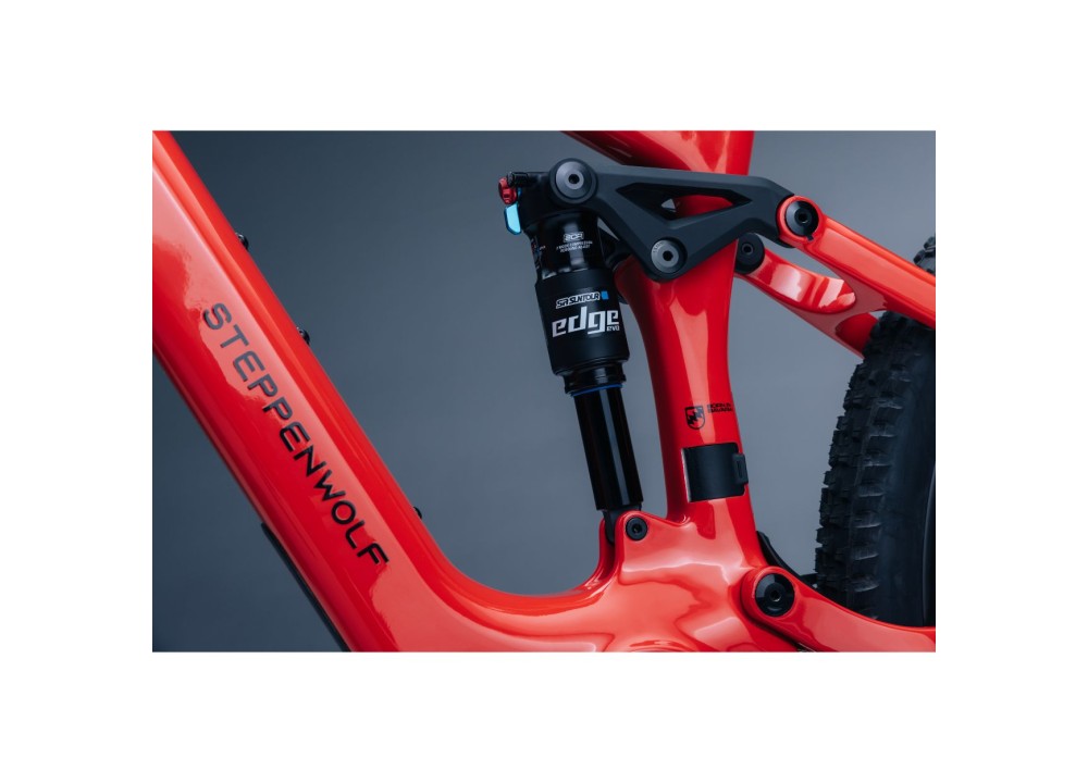 Bicicleta Steppenwolf Tundra 9.0 con motor...