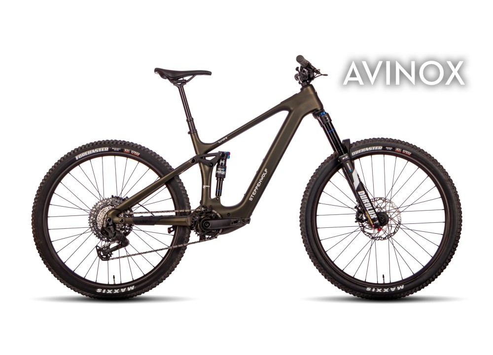 Bicicleta Steppenwolf Tundra 9.0 con motor Avinox