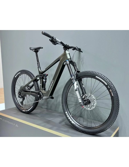Bicicleta Steppenwolf Tundra 9.0 con motor Avinox