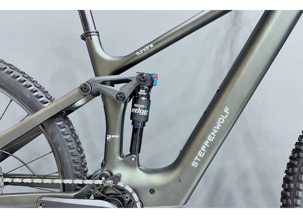 Bicicleta Steppenwolf Tundra 9.0 con motor Avinox