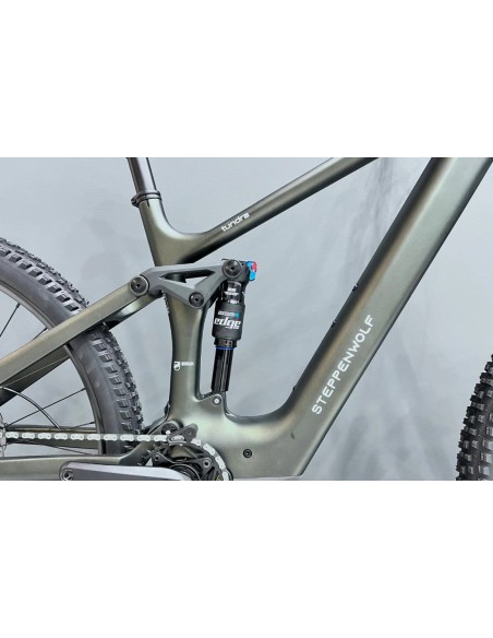Bicicleta Steppenwolf Tundra 9.0 con motor Avinox