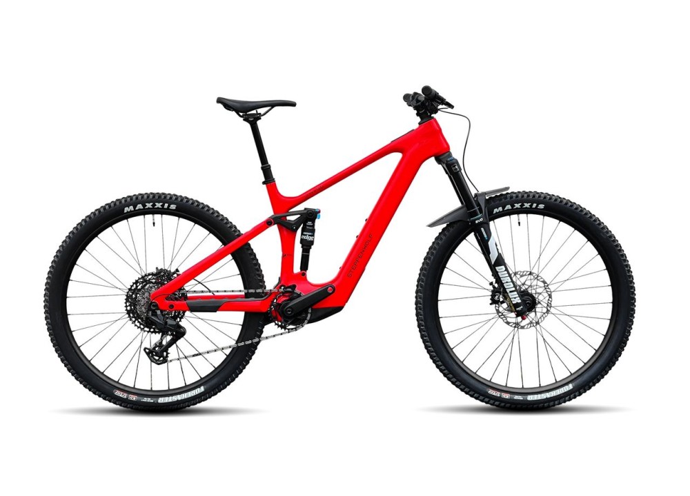 Bicicleta Steppenwolf Tundra 9.0 con motor...