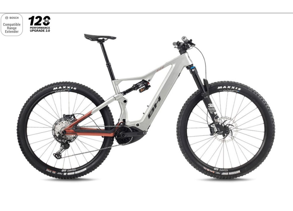 BH iLynx+ NX Trail Carbon 8.7 29" Bosch CX Gen5...