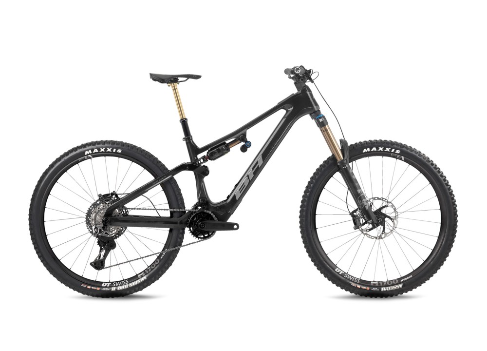 BH iLYNX+ DL ENDURO CARBON 9.8 antracita