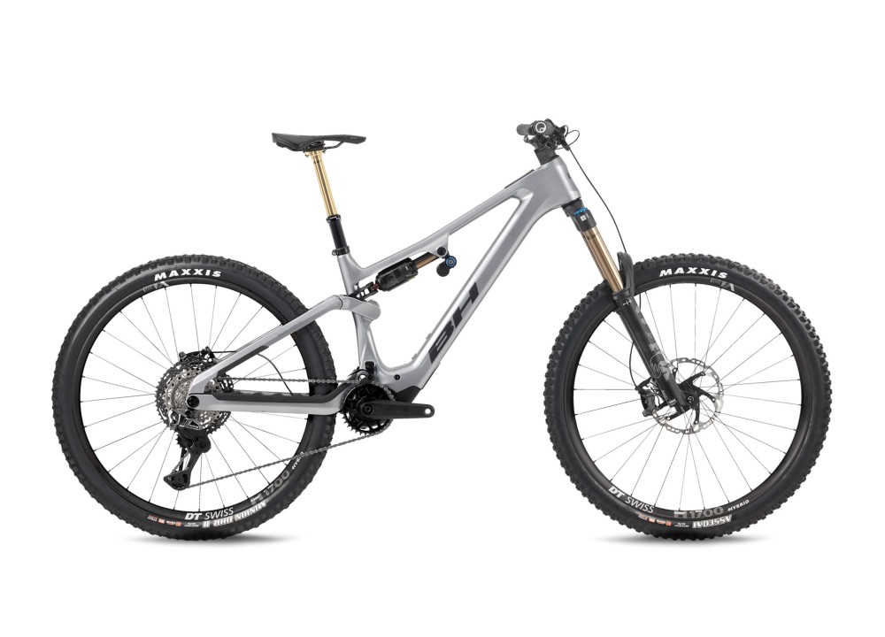 BH iLYNX+ DL ENDURO CARBON 9.8 plata