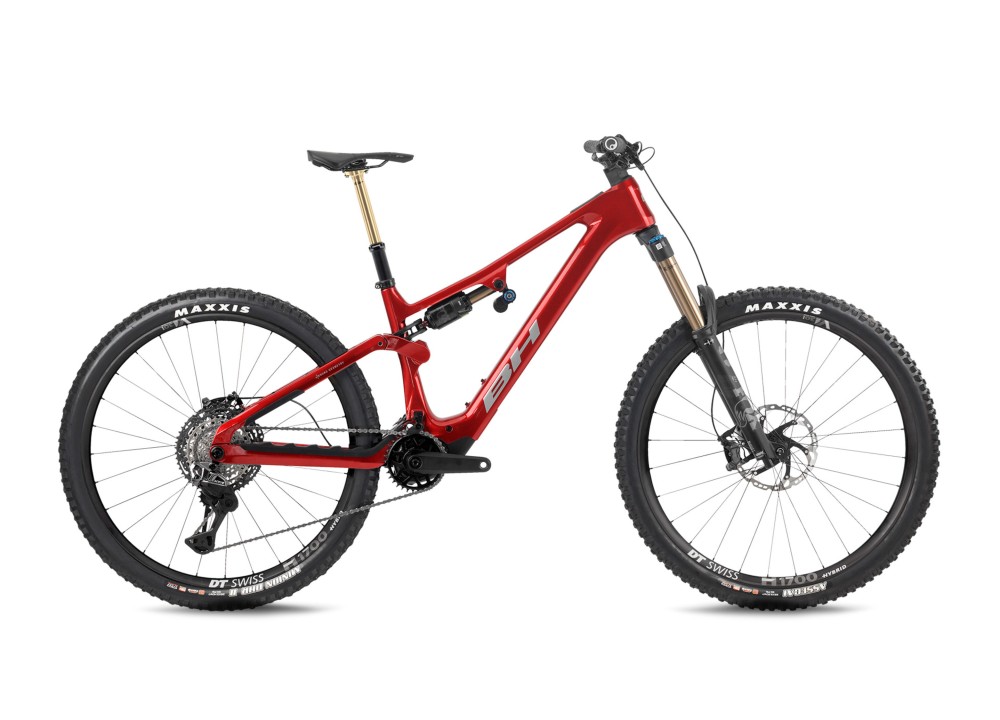 BH iLYNX+ DL ENDURO CARBON 9.8 rojo BH
