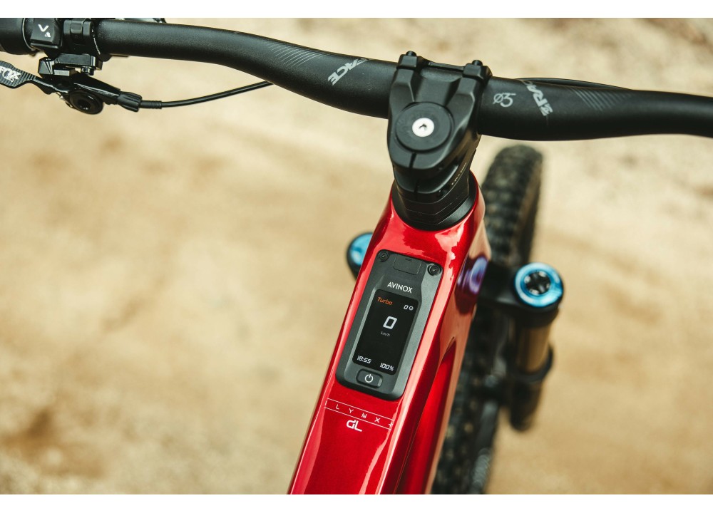 Detalle iLYNX+ DL ENDURO CARBON 9.8