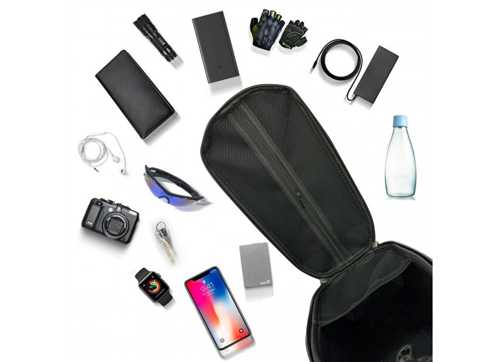 Bolsa delantera Smartgyro Carbono