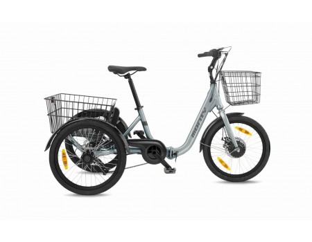 Triciclo ELÉCTRICO MONTY Bikes NUKE 20 ME322 2