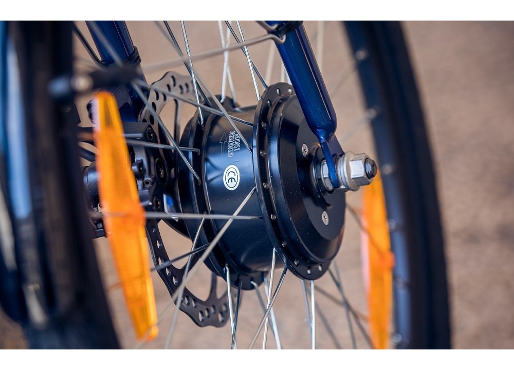 Triciclo MONTY Bikes NUKE 24 ME542