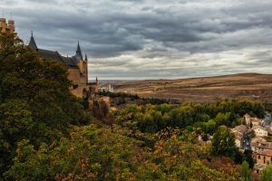 Rutas en bici por Segovia