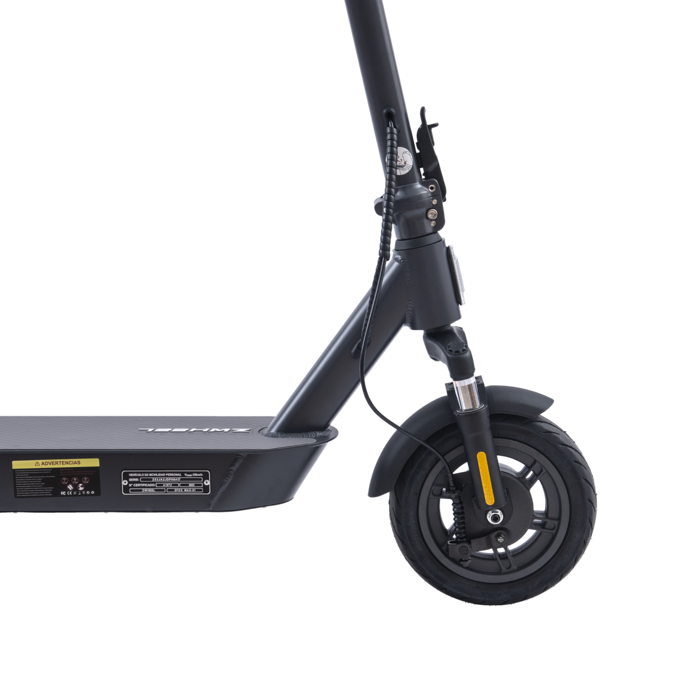 ZFox Max Urban Dark Zwheel Homologado DGT
