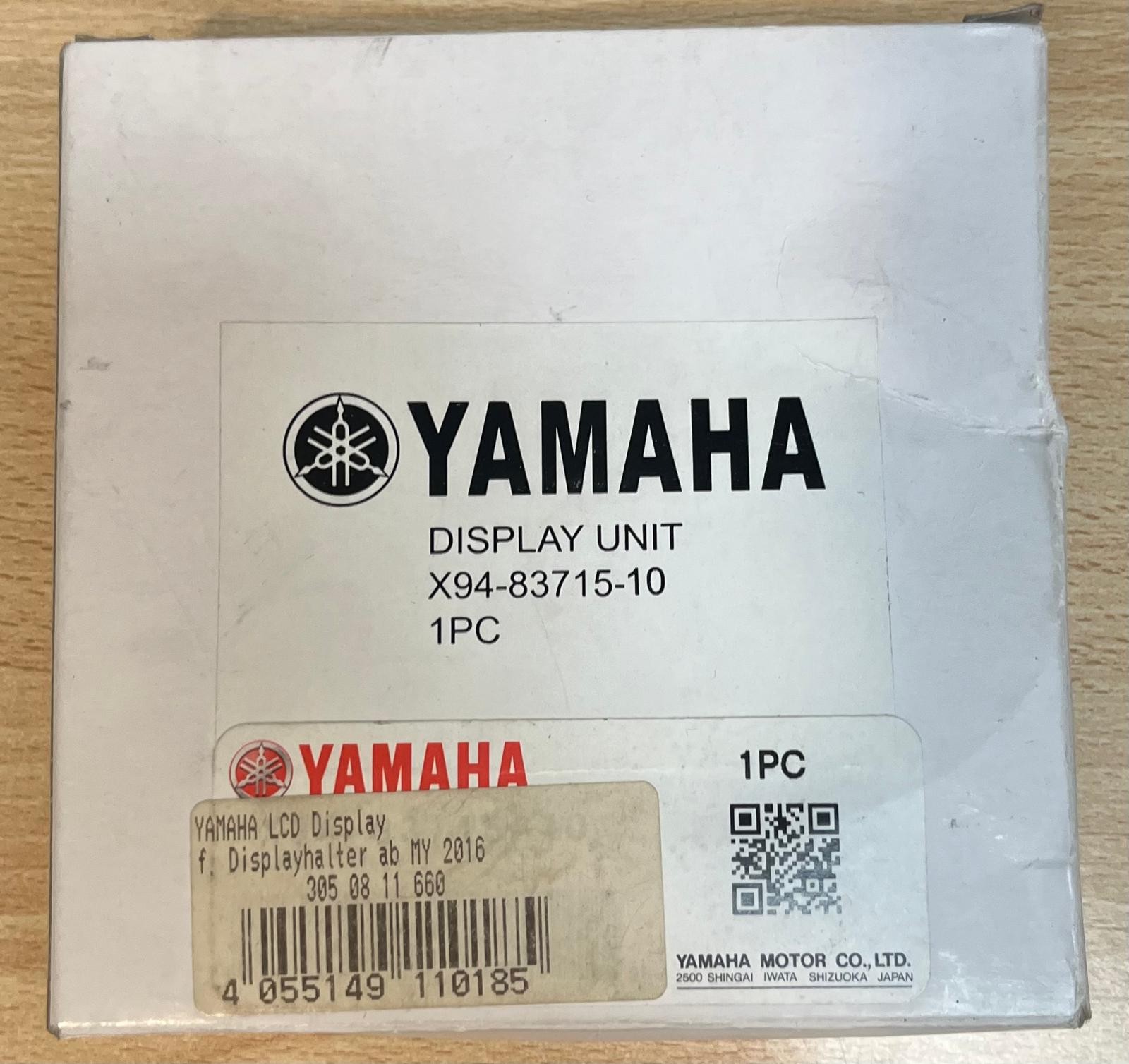DISPLAY YAMAHA (2016-2019)