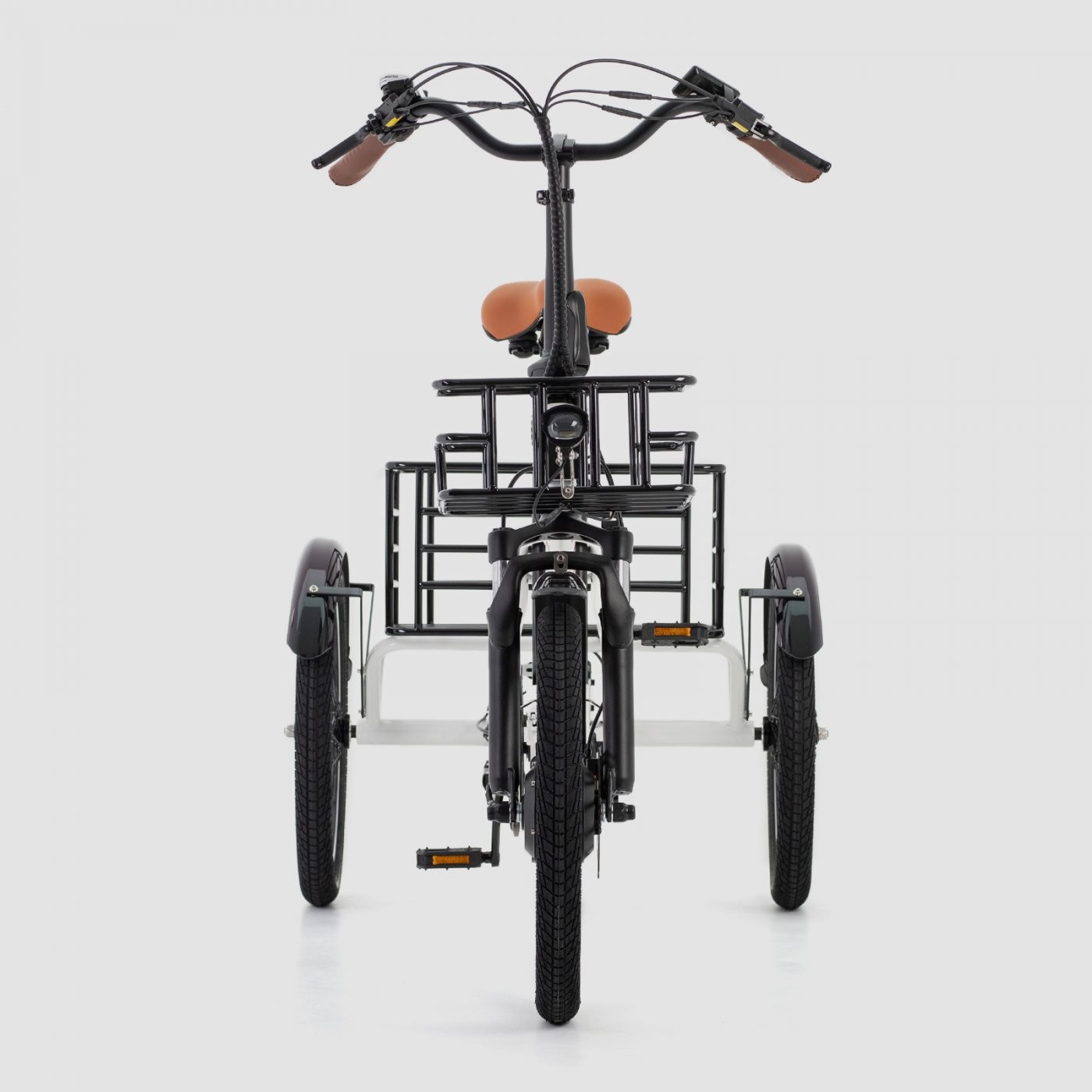 Triciclo ELÉCTRICO BIWBIK ( 2 colores Blanco y Negro )