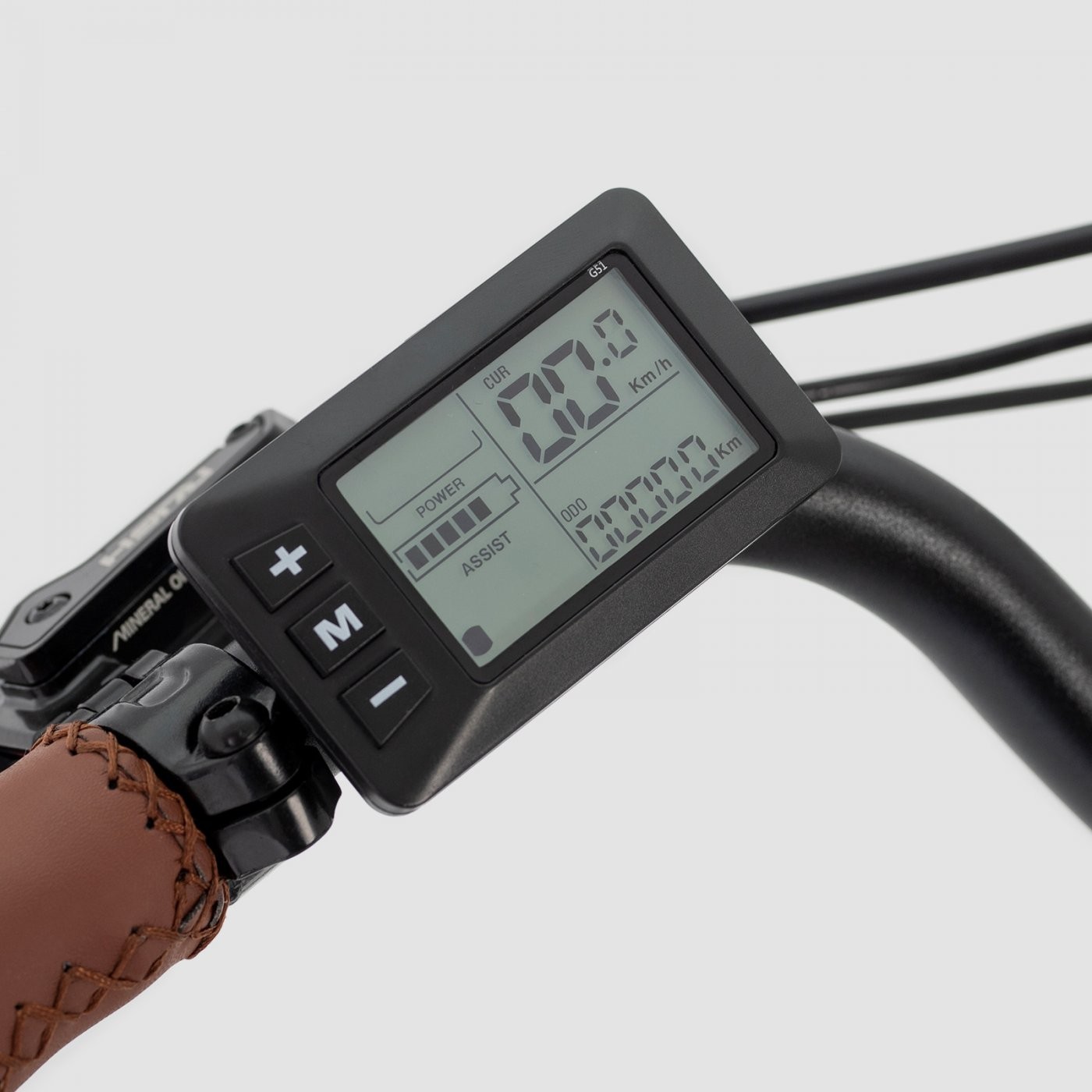 Triciclo ELÉCTRICO BIWBIK ( 2 colores Blanco y Negro )