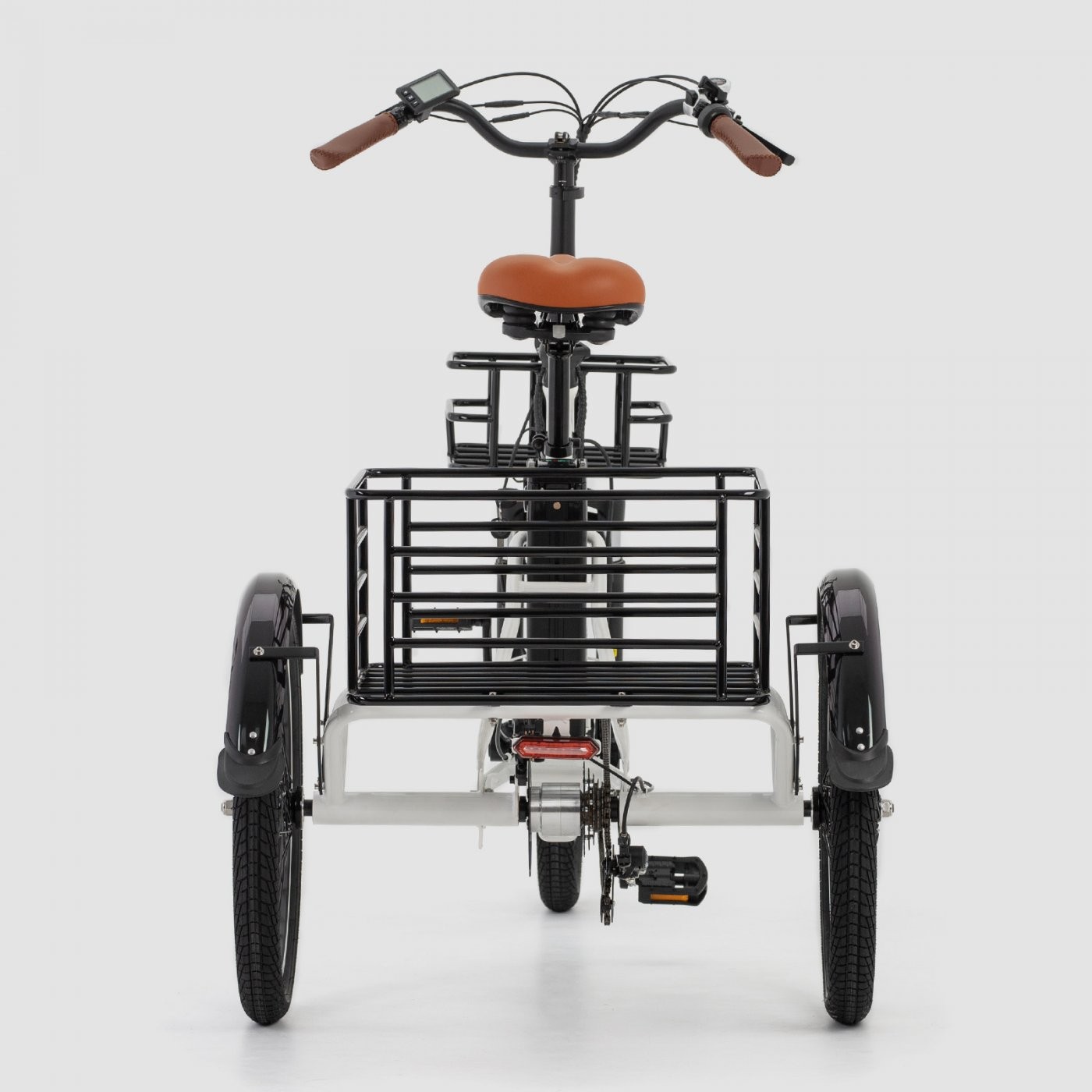 Triciclo ELÉCTRICO BIWBIK ( 2 colores Blanco y Negro )