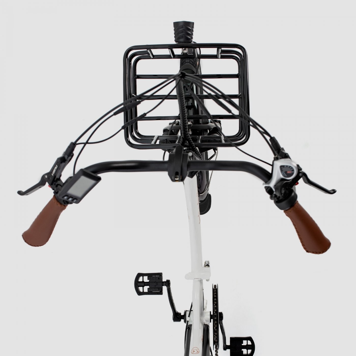Triciclo ELÉCTRICO BIWBIK ( 2 colores Blanco y Negro )