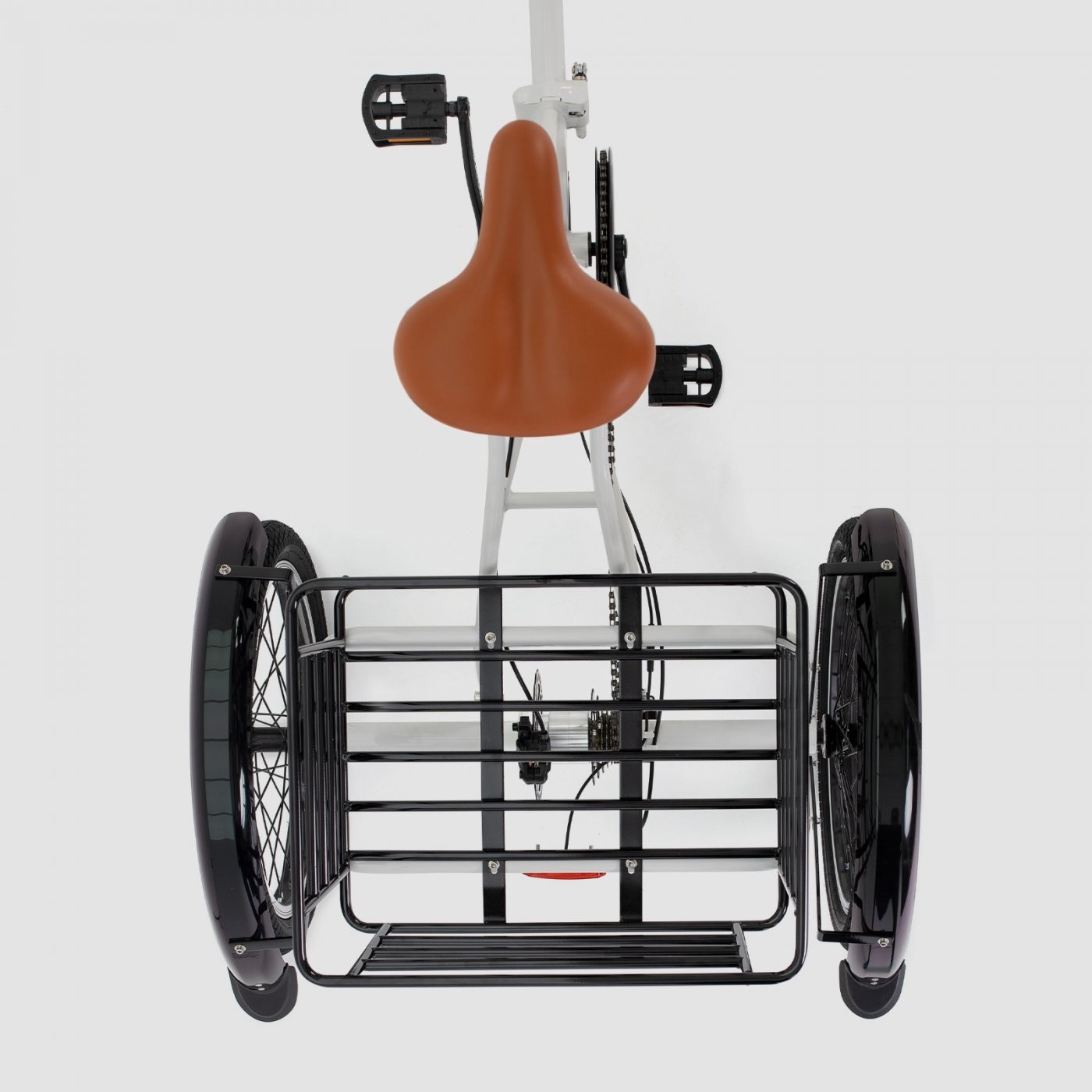 Triciclo ELÉCTRICO BIWBIK ( 2 colores Blanco y Negro )