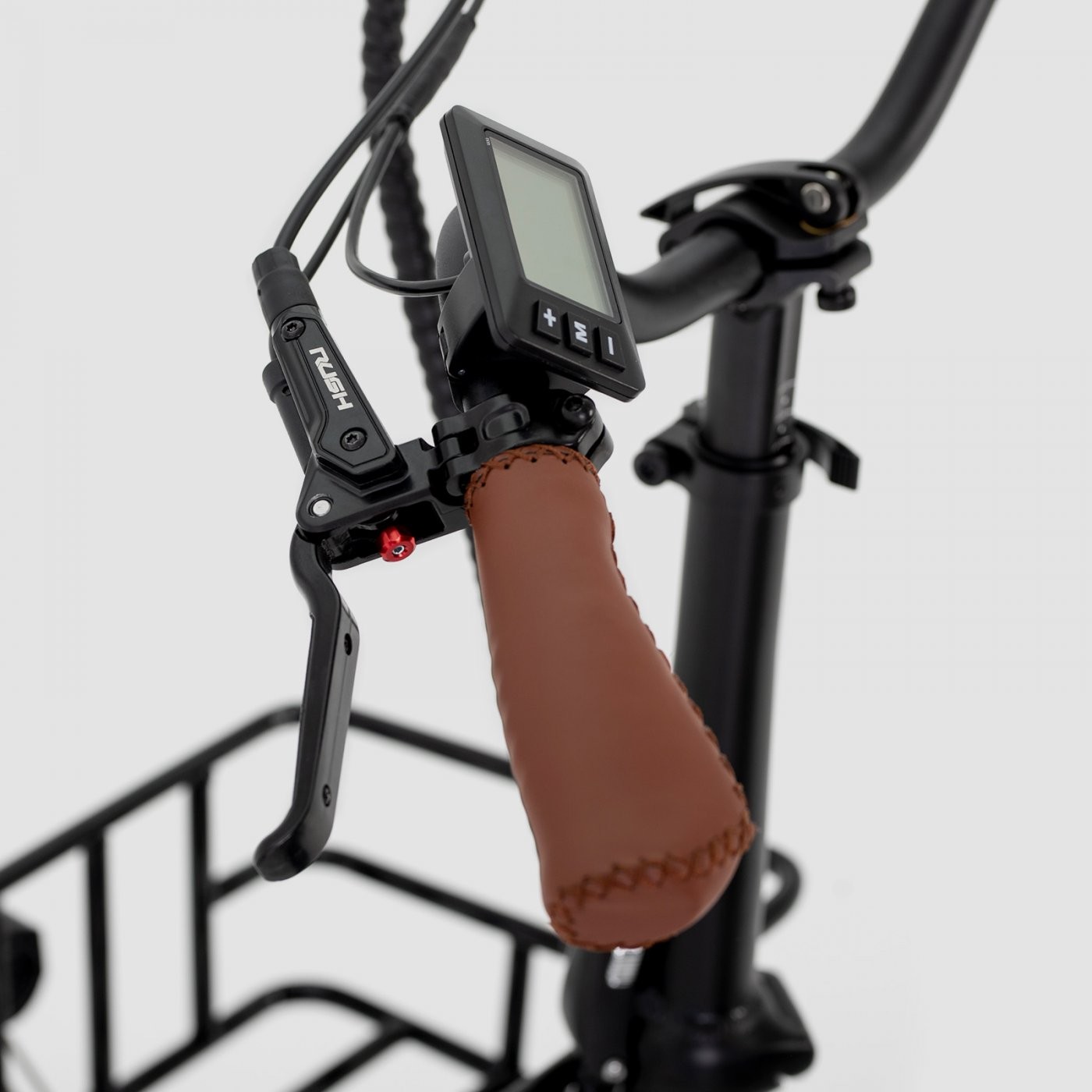 Triciclo ELÉCTRICO BIWBIK ( 2 colores Blanco y Negro )