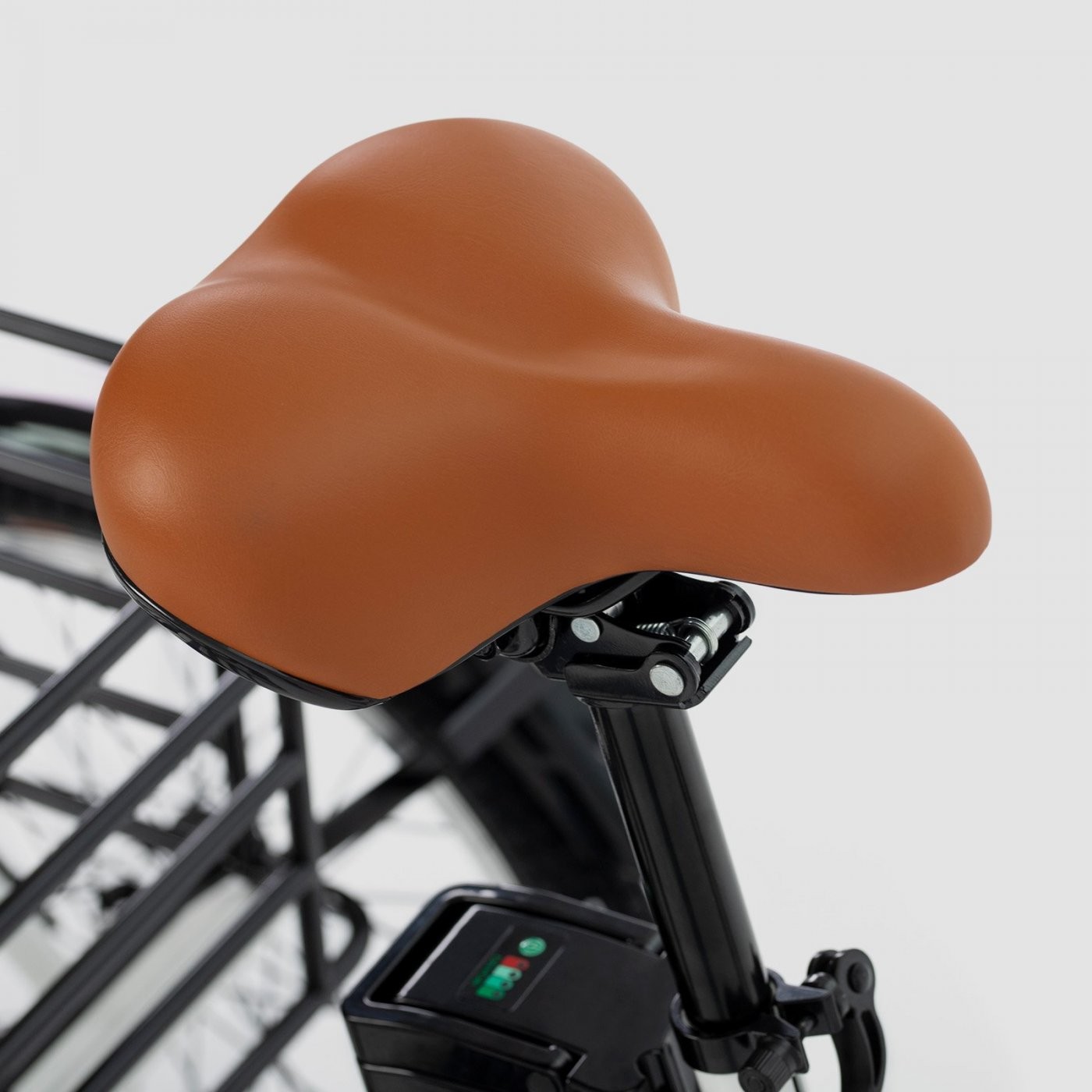 Triciclo ELÉCTRICO BIWBIK ( 2 colores Blanco y Negro )