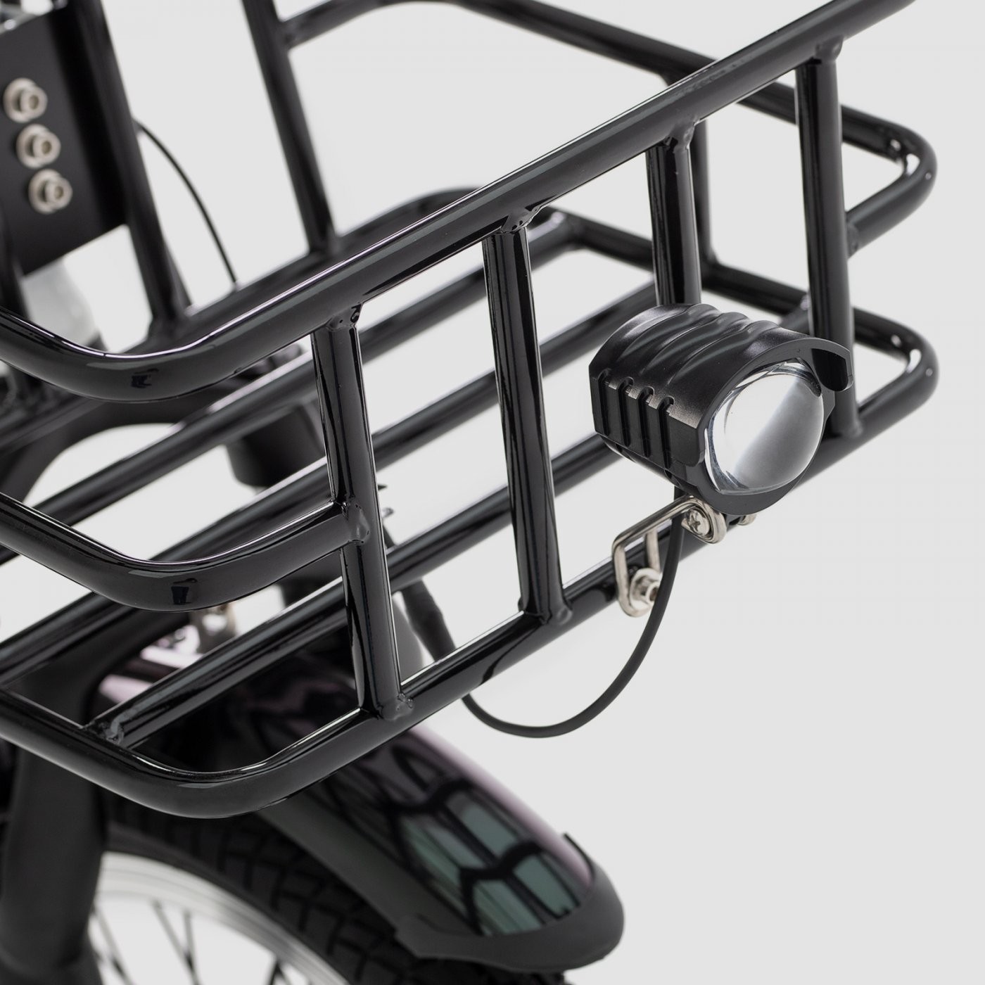Triciclo ELÉCTRICO BIWBIK ( 2 colores Blanco y Negro )