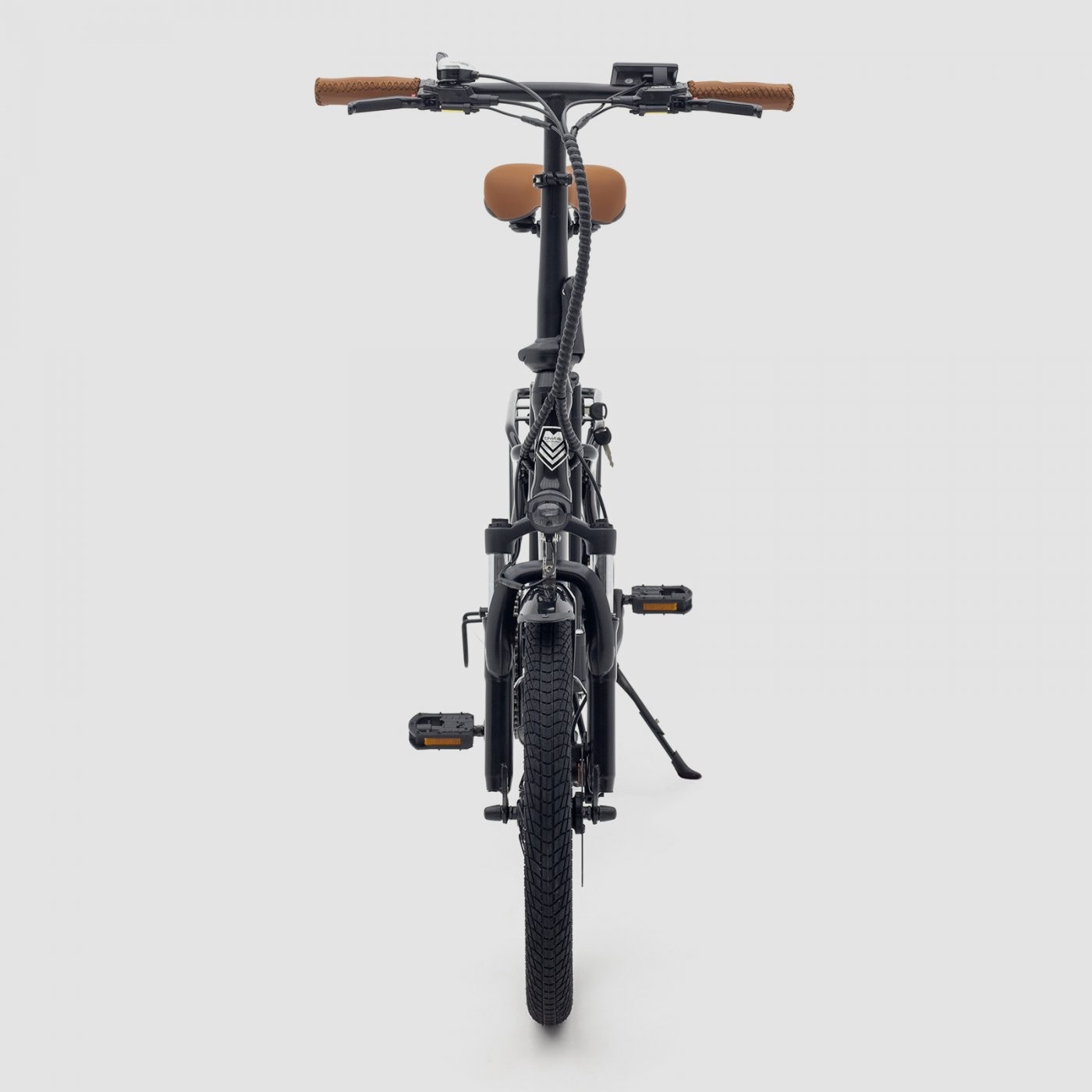 Bicicleta eléctrica plegable Biwbik Oslo Black