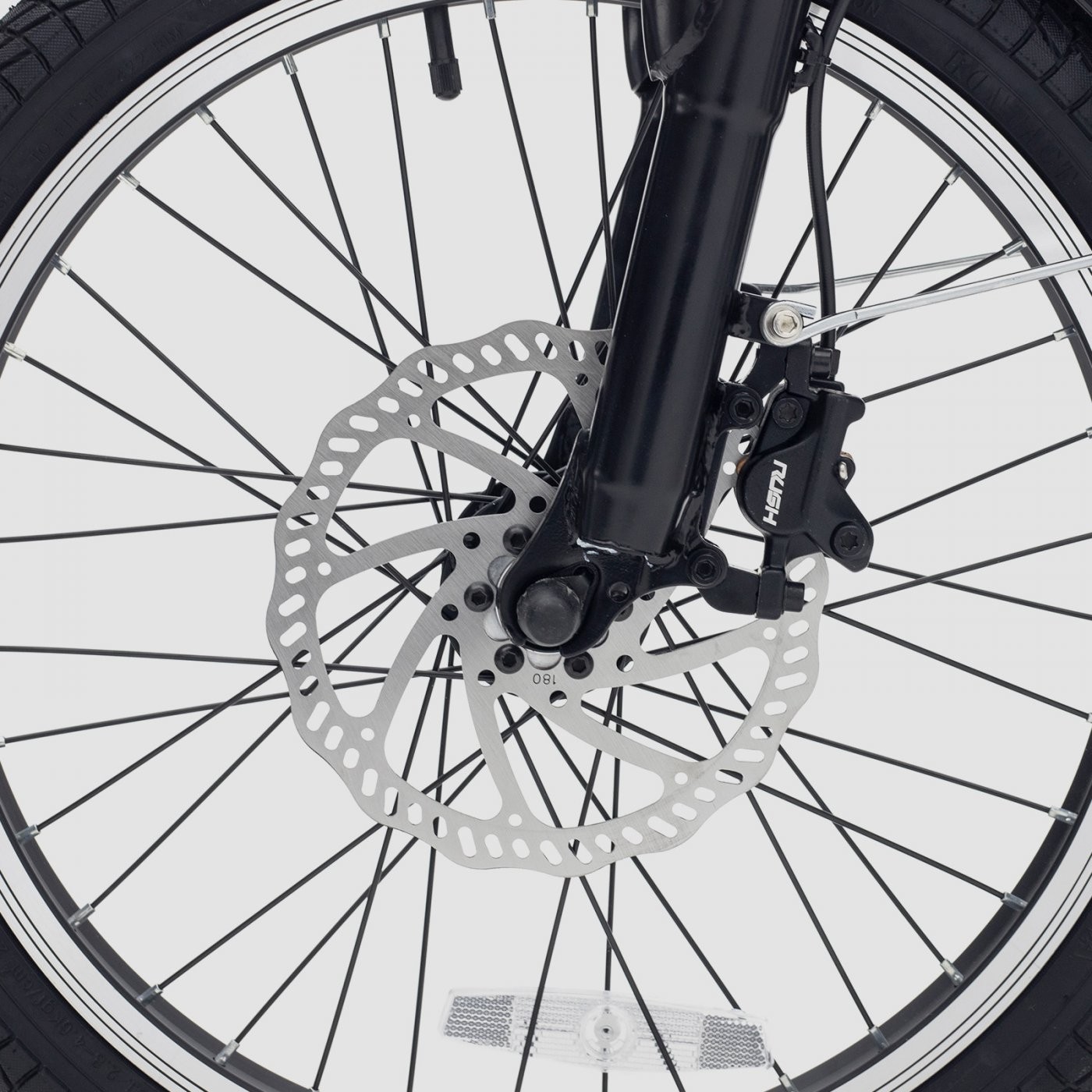 Bicicleta eléctrica plegable Biwbik Oslo Black