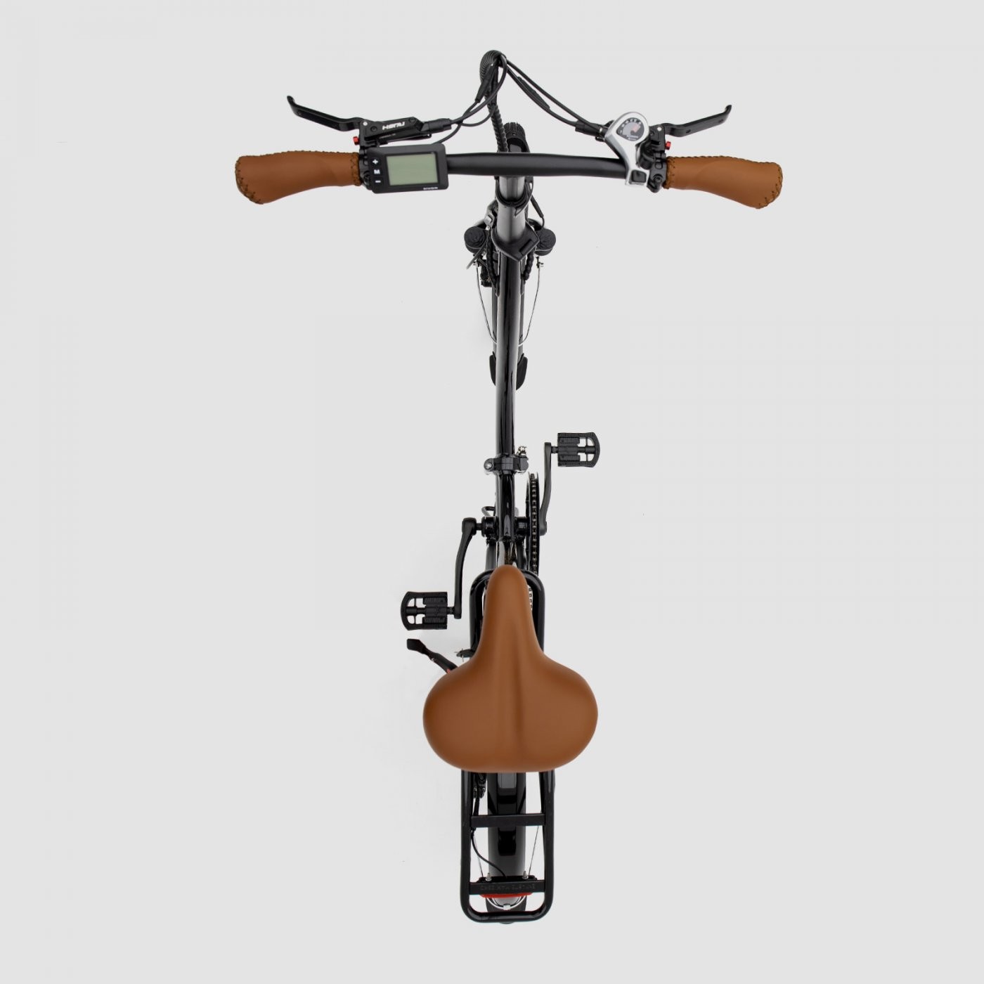 Bicicleta eléctrica plegable Biwbik Oslo Black