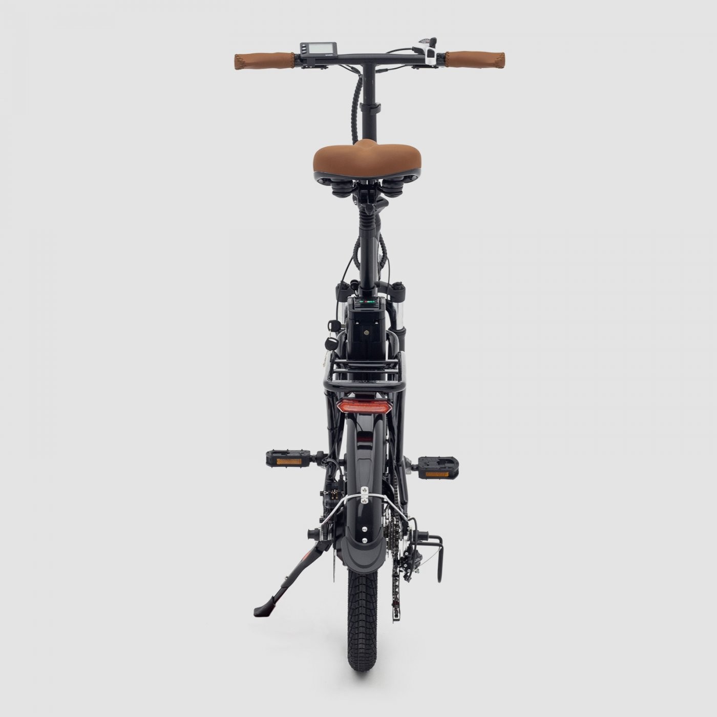 Bicicleta eléctrica plegable Biwbik Oslo Black