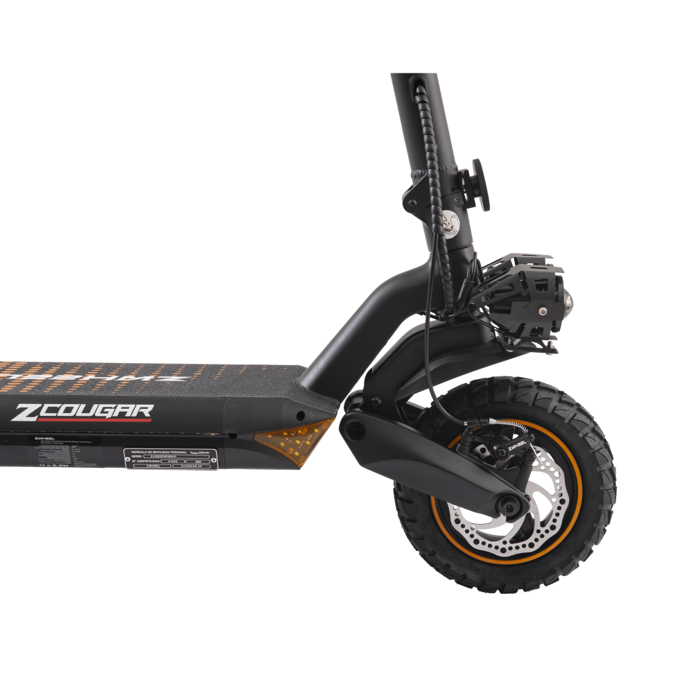 OFERTA Patinete Eléctrico ZCougar Homologado DGT