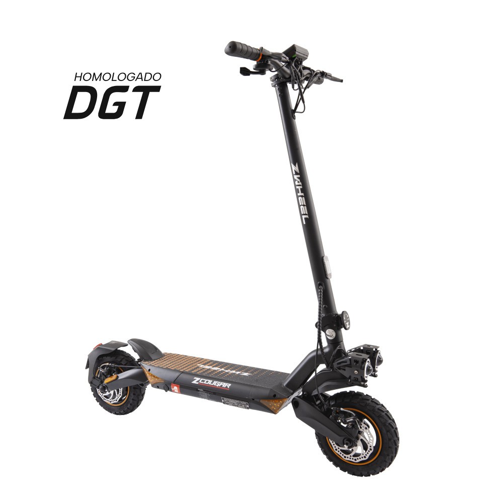 OFERTA Patinete Eléctrico ZCougar Homologado DGT