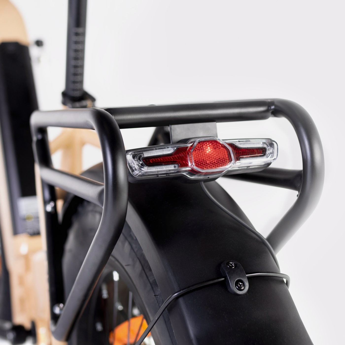 Bicicleta eléctrica plegable Biwbik NEGRA